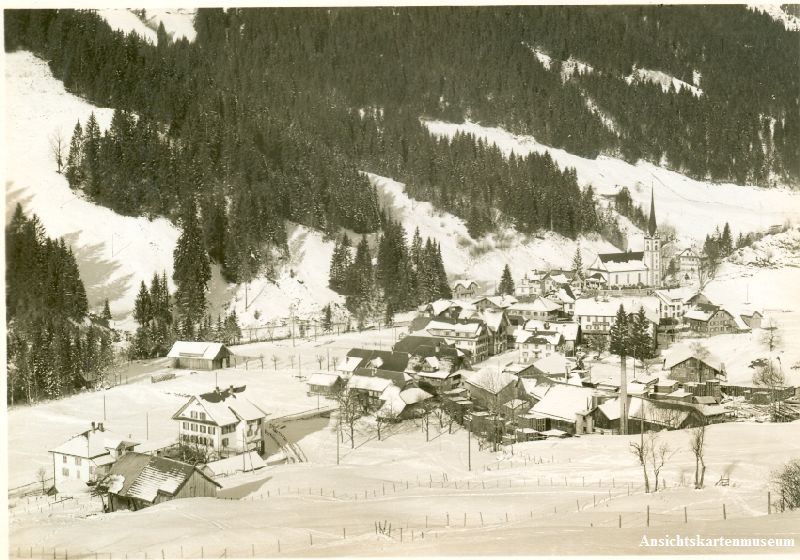 Cartoline postali: Flühli + ca. 1955 – Usato da Emmenbrücke venduto da teestube
