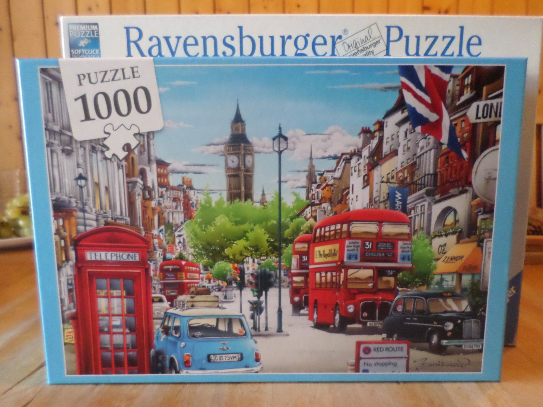 Puzzle: Puzzle  1000 Teile  " London " – Usato da Birsfelden venduto da Mobilbat