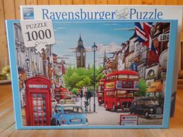 Puzzle  1000 Teile  " London "
