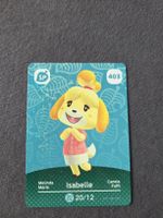 Animal Crossing Amiibo Karte
