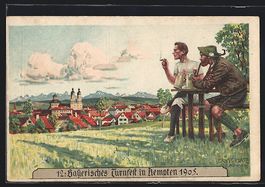 Kempten, 12. Bayerisches Turnfest 1905, 