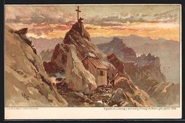 Edward Theodore Compton: Berghütte und