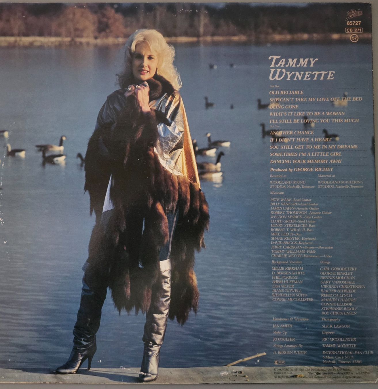 Dischi in vinile: Tammy Wynette LP – Soft Touch – Usato da Root venduto da atelier22 1