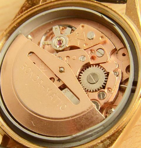 Uhren: Hanowa Aut. Herren Armbanduhr – Gebraucht aus Matzendorf von BTCSwisswatcher 2