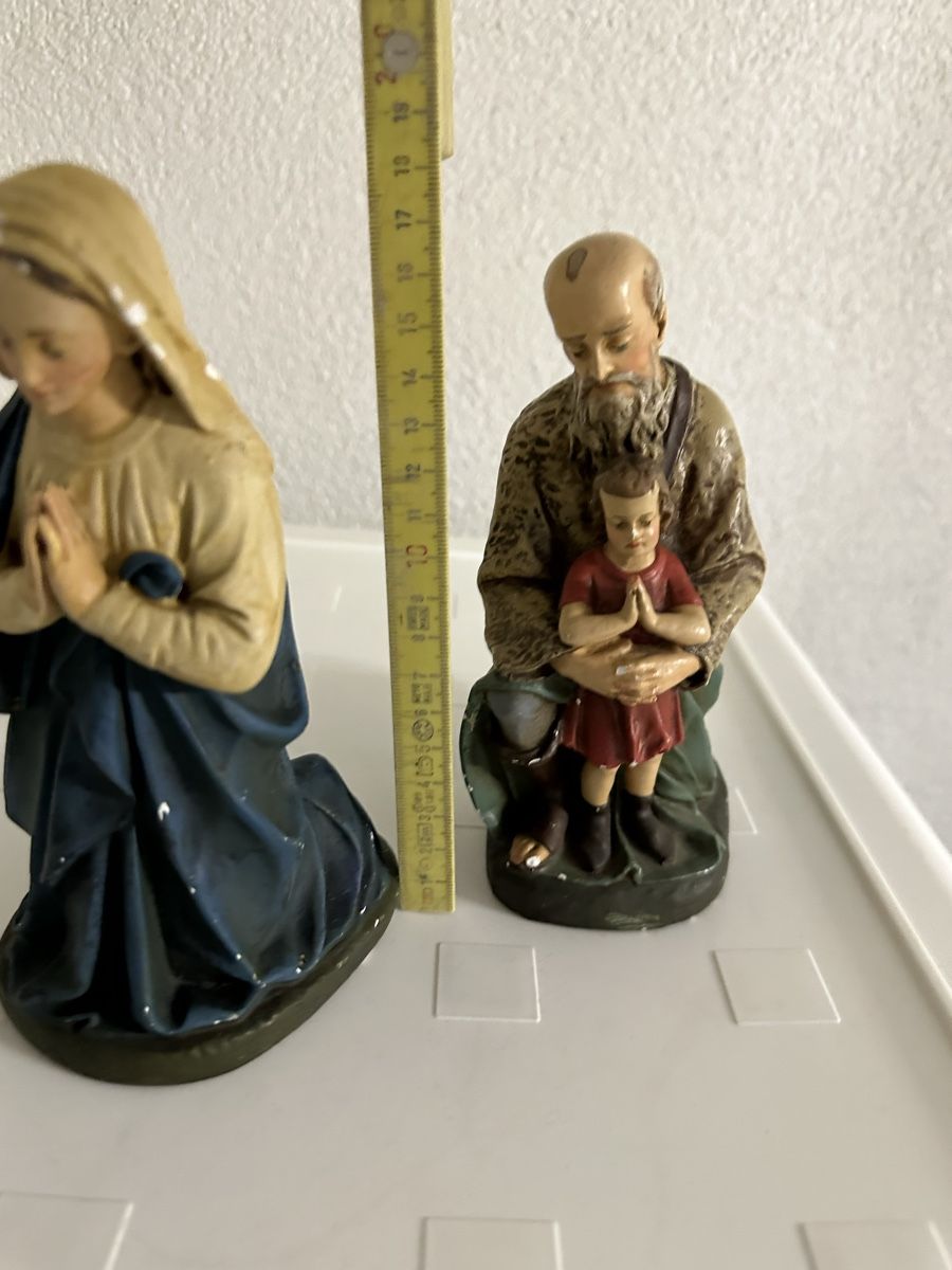 Tutte le decorazioni: Antike Krippen Figuren  – Usato da Oberentfelden venduto da vilibrand 6