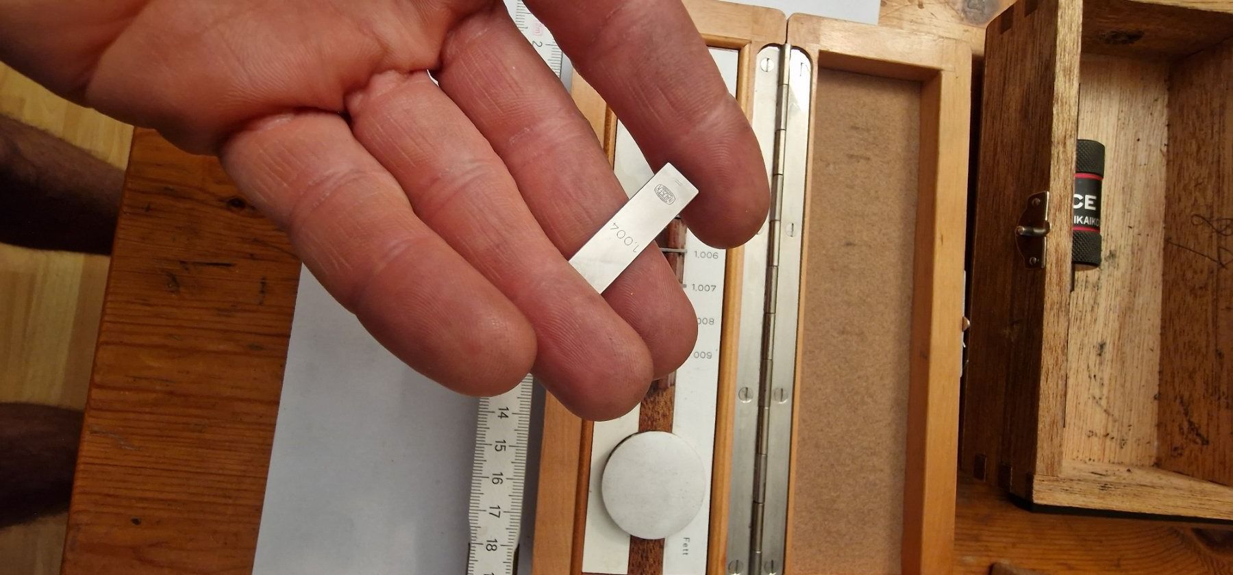 Misurare: Endmasssatz Mauser – Usato da Weiningen ZH venduto da ped_fbx2 2