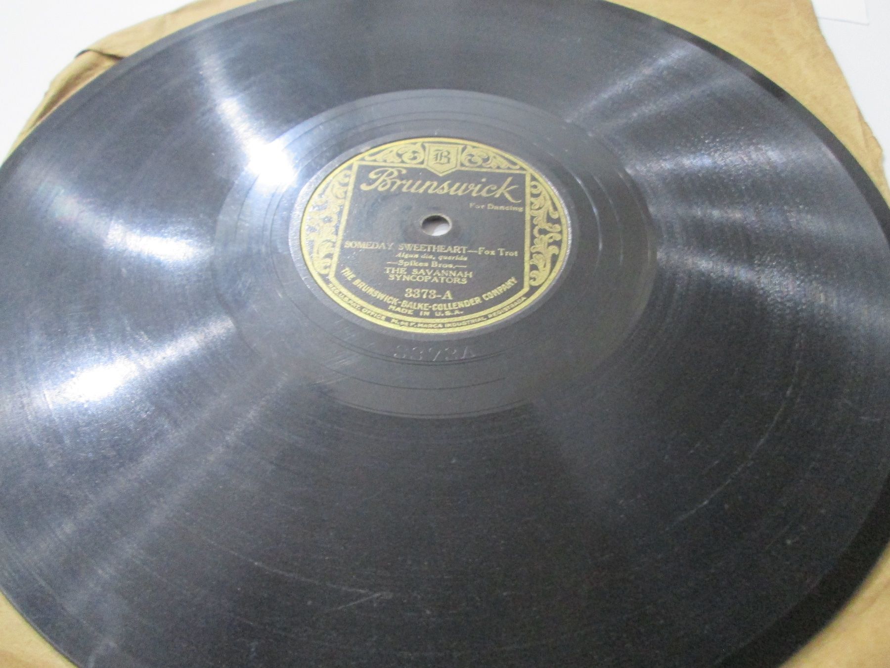 Vinyles: DISQUES 78 TOURS – D'occasion à Lausanne par Leag 3