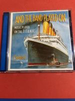 CD Titanic - I Salonisti - And The Band Played On