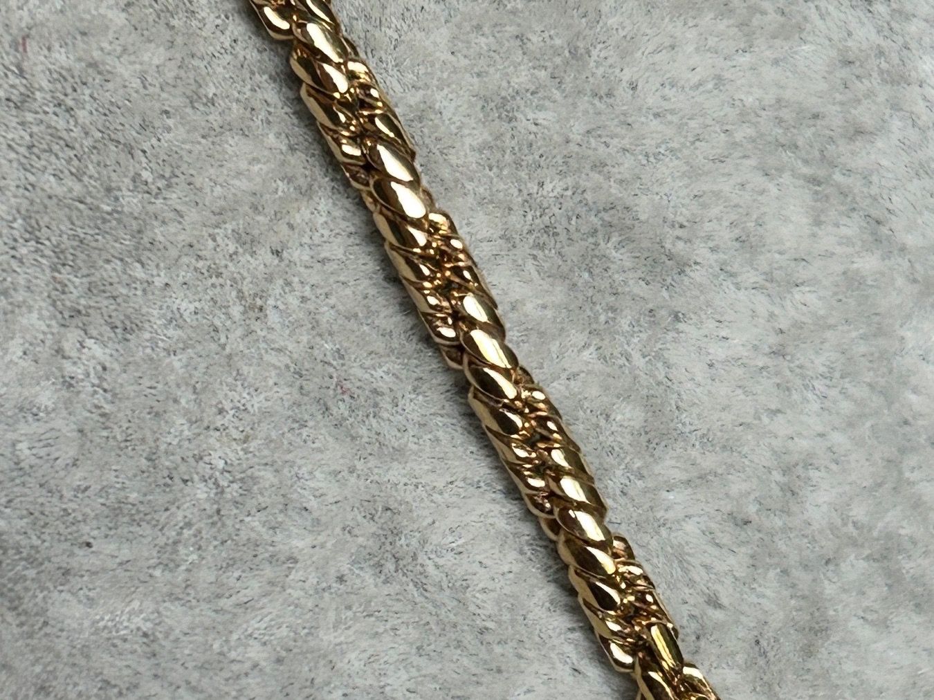 Catenine: Vergoldete Kette rund- lovely – Usato da Dittingen venduto da Bellevista 8