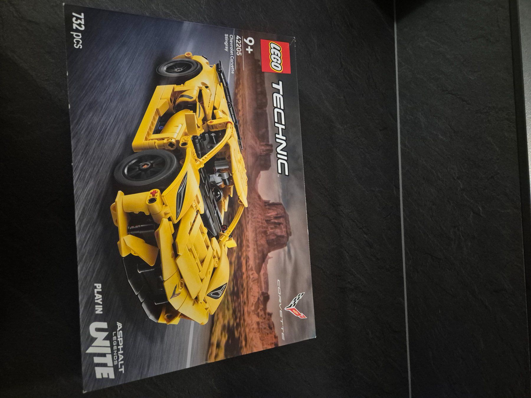 Lego Kit di costruzioni: Lego Technic 42205 – Nuovo e nell'imballaggio originale da Ponthaux venduto da sch_69nc