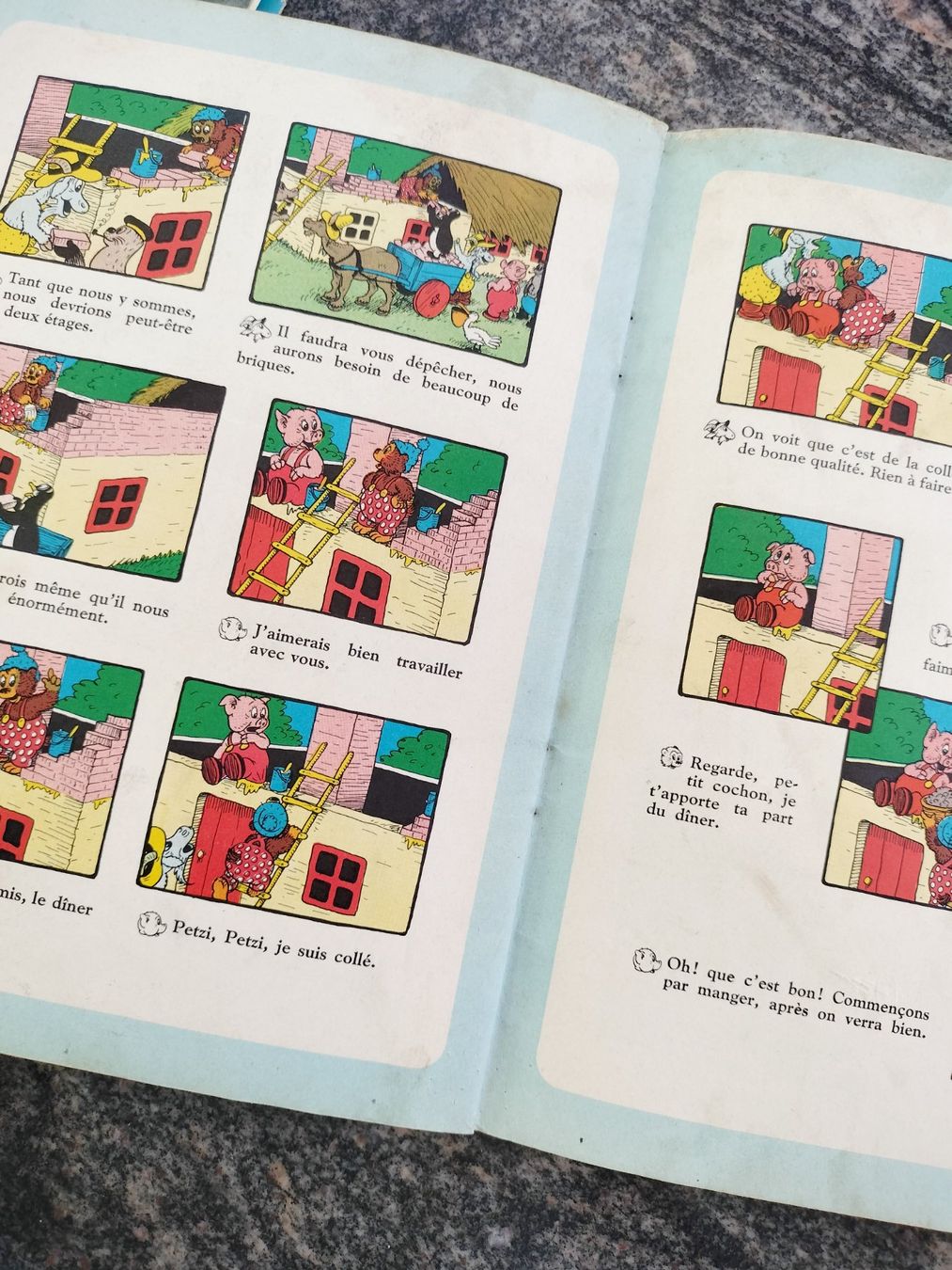 Fumetti: Petzi fermier 8 vintage 1960 – Usato da Cortaillod venduto da rozinna 4