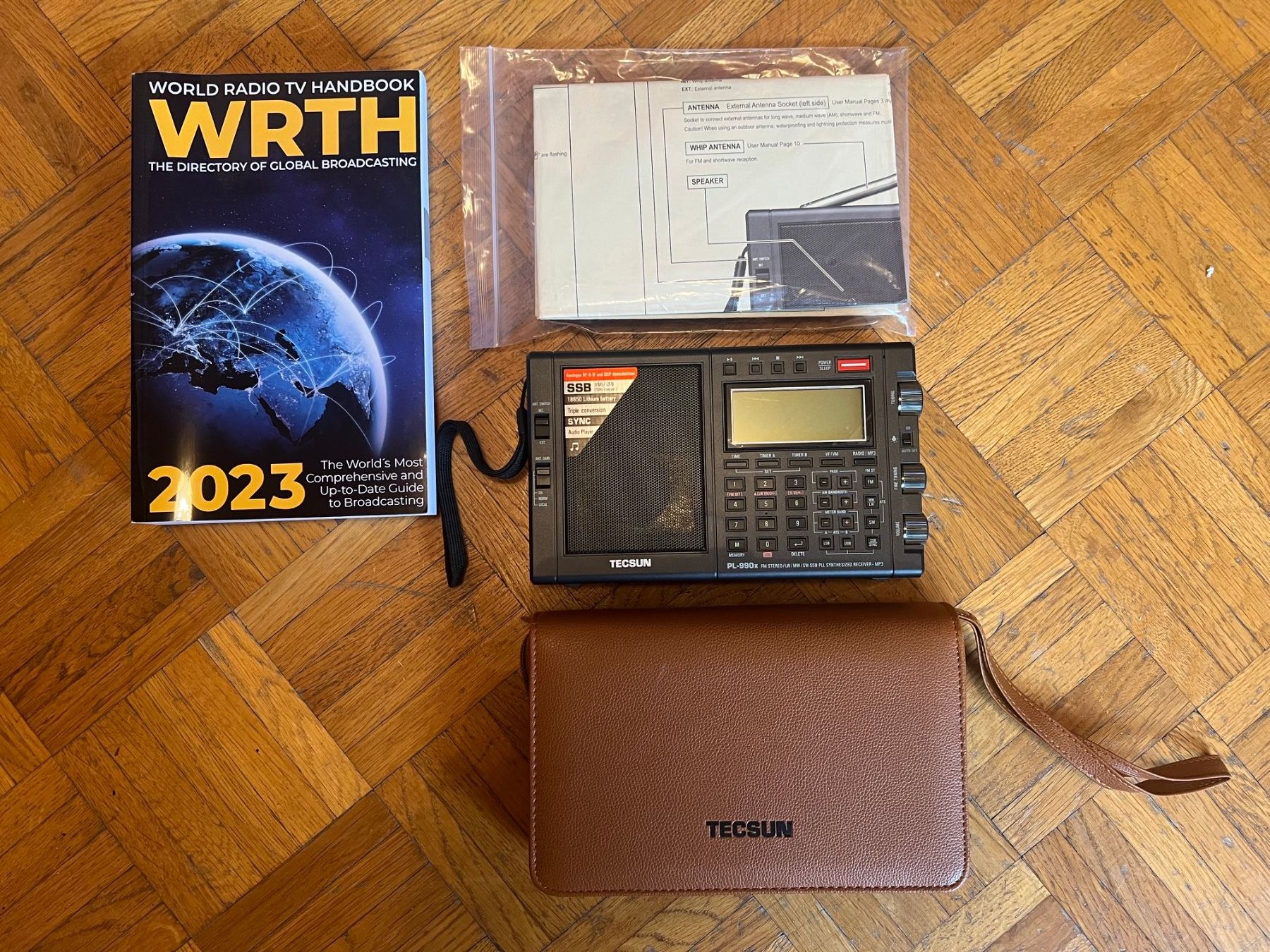 Radios: Tecsun Radio Multibande Mondiale – Gebraucht aus Genève von cre_28tz 2
