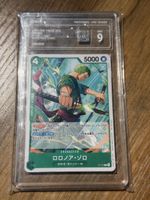Carta One Piece Roronoa Zoro Pcg 9 Rara - Trading Card Game