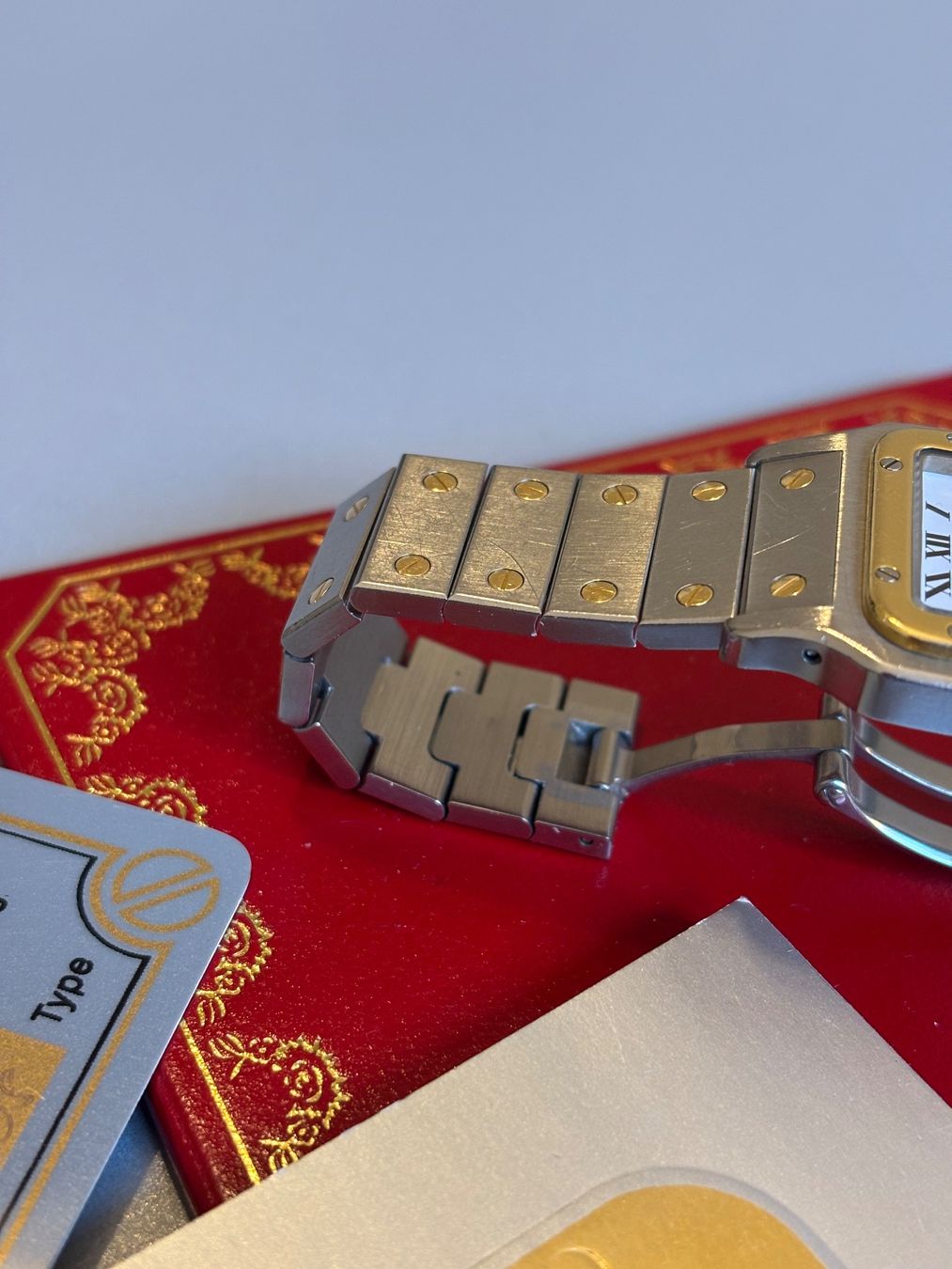 Cartier Orologi: Cartier Santos 2961 – Usato da Kilchberg ZH venduto da TimeFlewBy 2