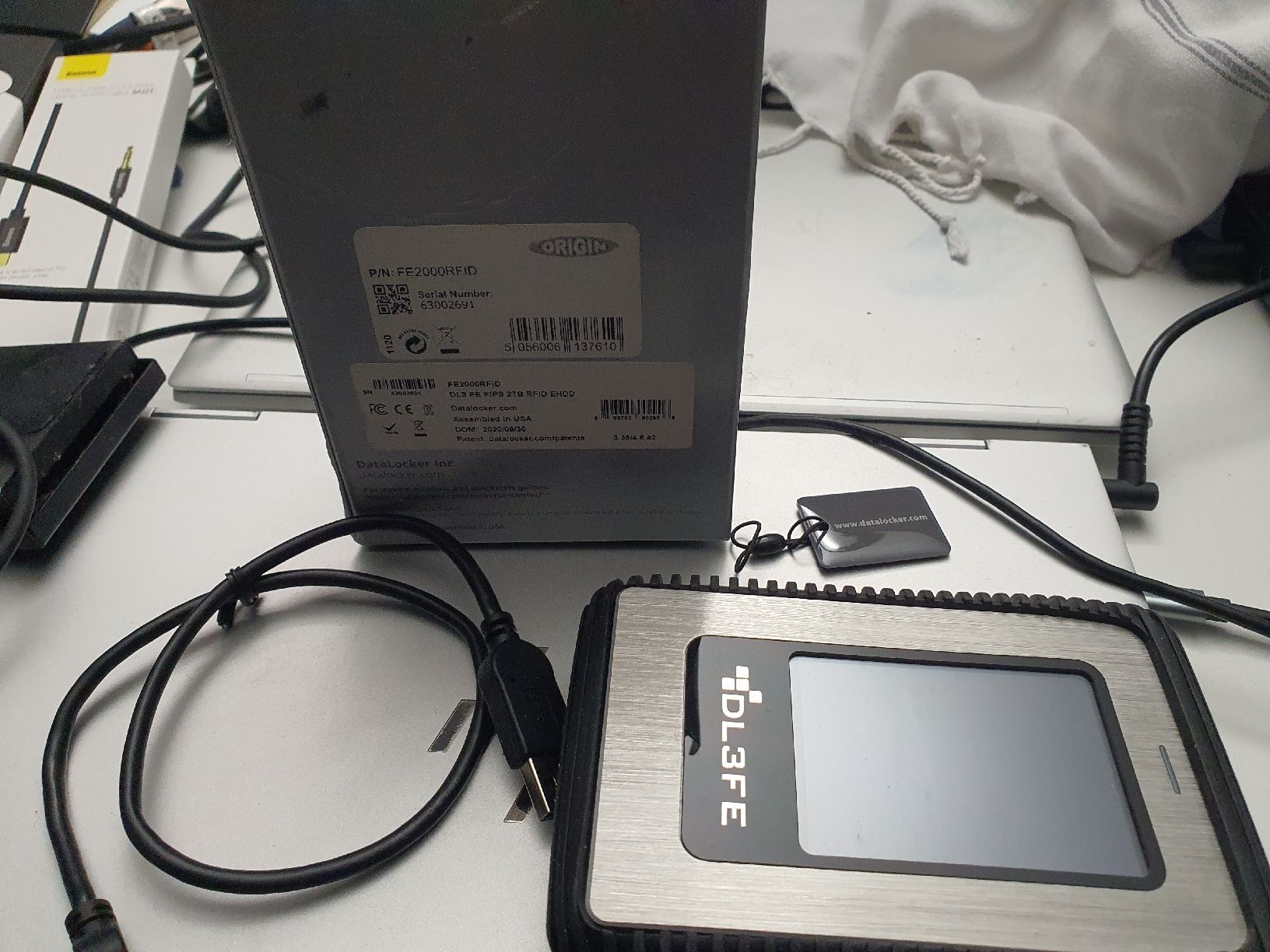 Dischi rigidi: DataLocker DL3FE Festplatten 2 tb to – Usato da Muri AG venduto da Jeromia