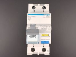 Hager ADA 966D C16 FI 30mA