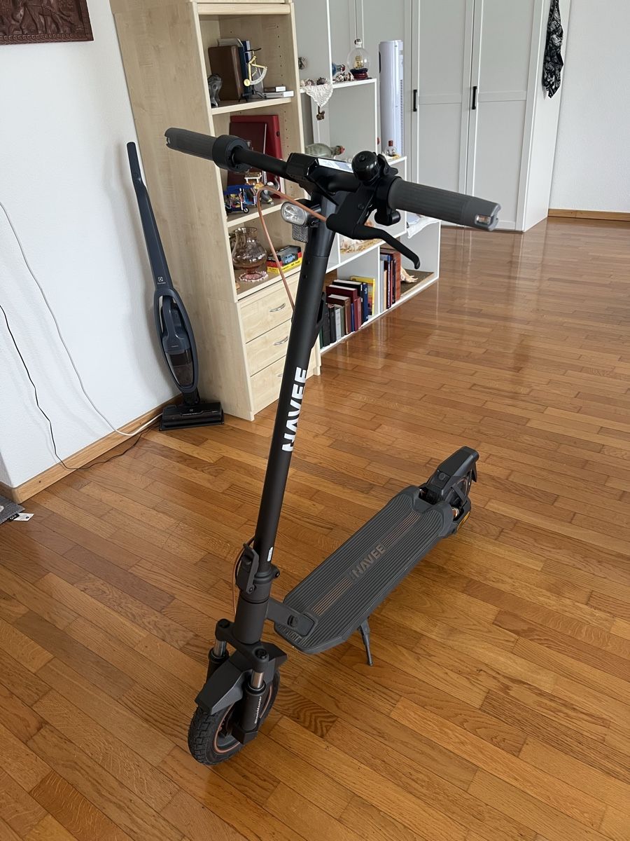 Kickboard: E-Scooter  – Usato da Rapperswil SG venduto da dunaway 2