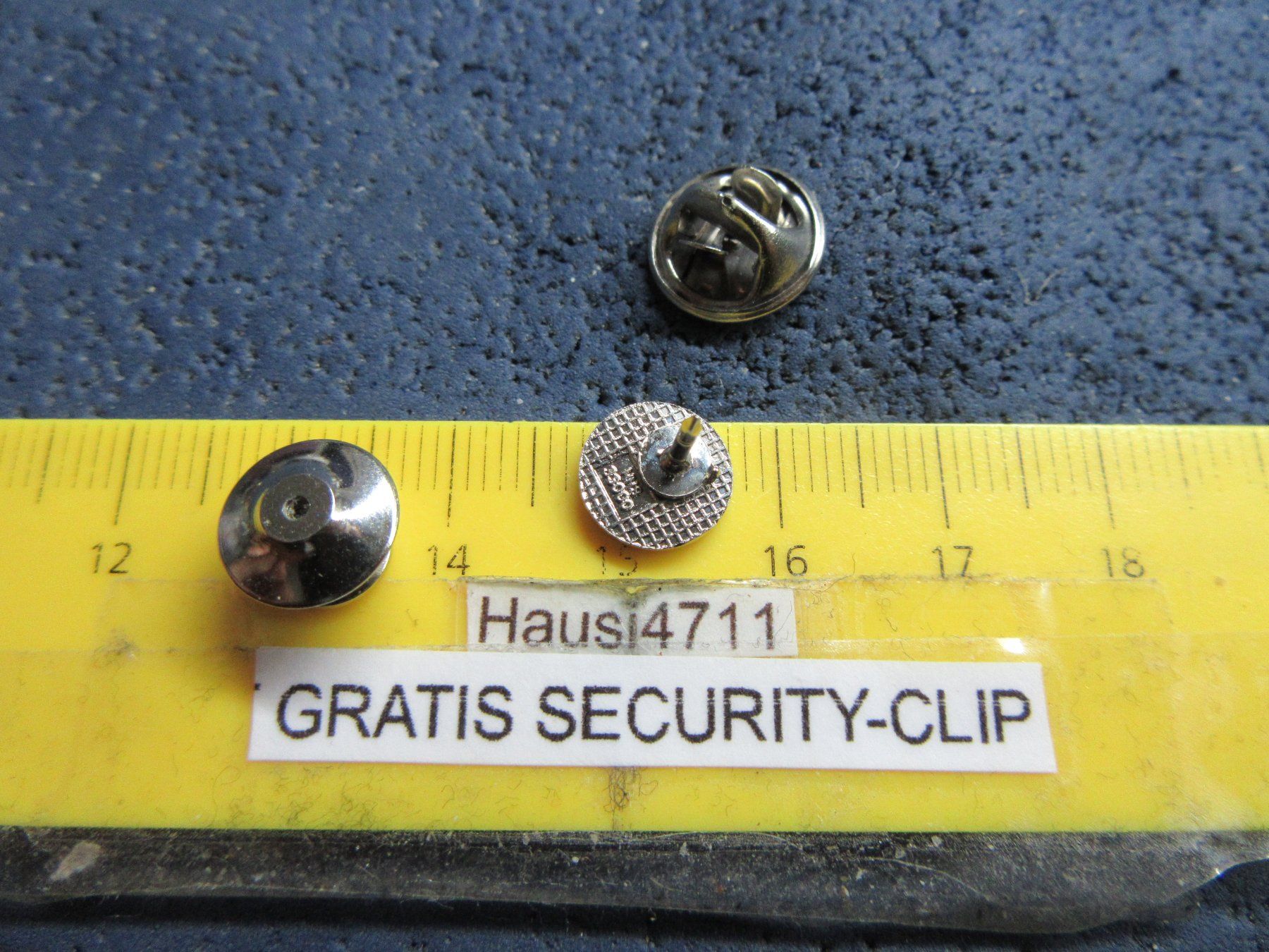 BMW Placchette & Badge: BAM LOGO AUTO/MOTO PIN WINZIG-KLEIN-FEIN 1cm MIT SECURITY-CL – Usato da Ettingen venduto da Hausi4711 2