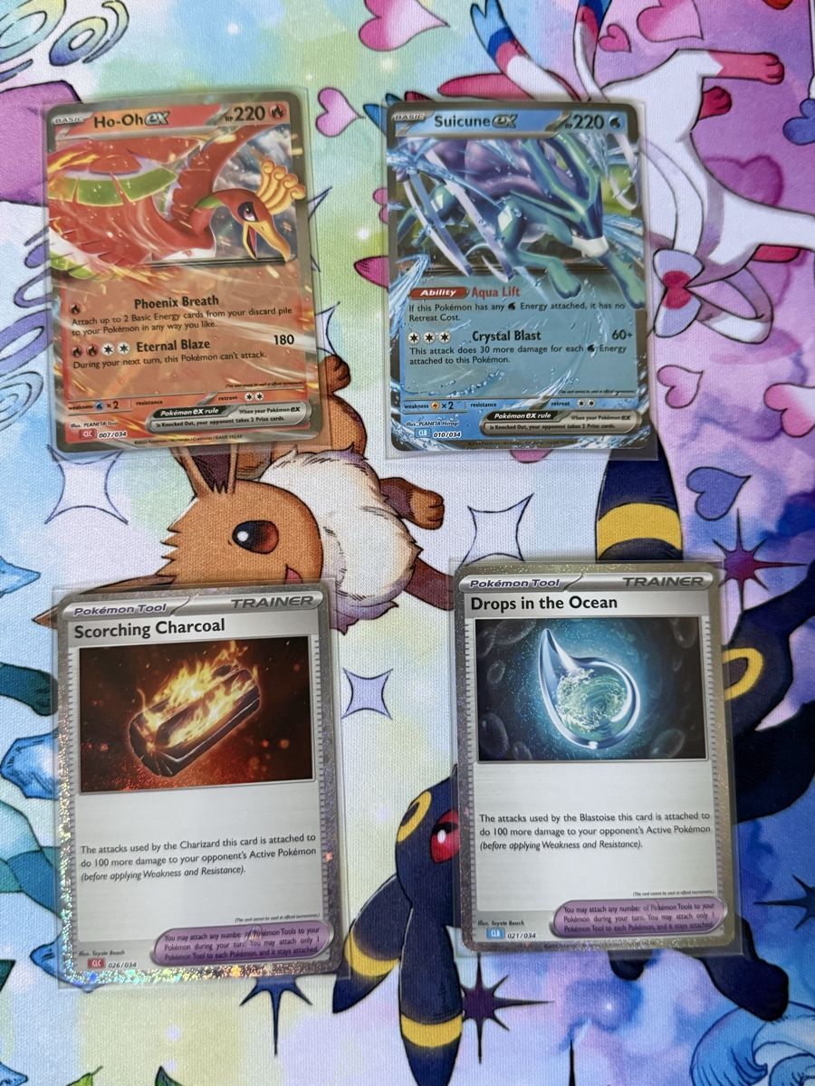 Pokémon Cartes à collectionner: Pokémon - 6x Spécial card CL – Neuf (Voir description) à Uvrier par sauma85 2