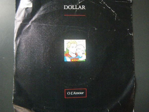 Schallplatten: Vinyl Single Dollar - O L'Amour – Gebraucht aus Langenthal von Modo39