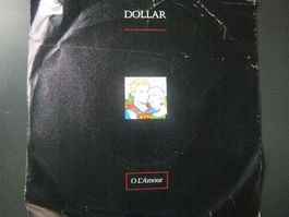 Vinyl Single Dollar - O L'Amour