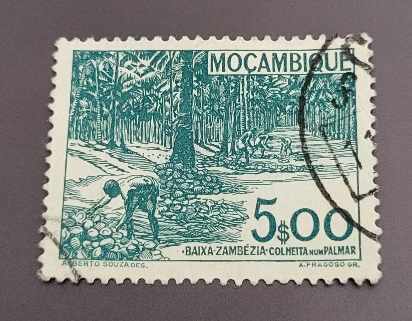 Tutti i francobolli: Mosambik 1948 briefmarke – Usato da St Gallen venduto da Stampsalshobby