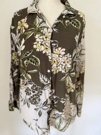 Damen Bluse Marc O'Polo Baumwolle Grösse 42/44