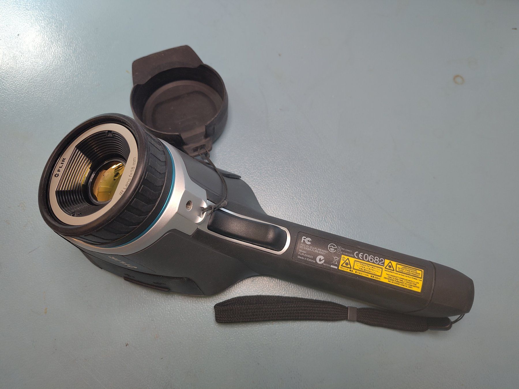 Flir Fotocamera: Flir Wärmebildkamera E60 – Usato da Zollikofen venduto da TobiBatt 3