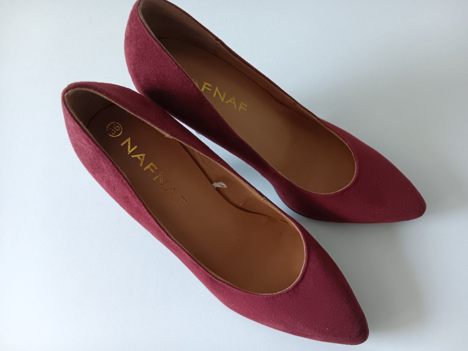 Nafnaf Scarpe da donna: NAF NAF Chaussures / Schuhe pointure / Nummer 36 – Usato da Cossonay-ville venduto da Super-Price-Quality 5