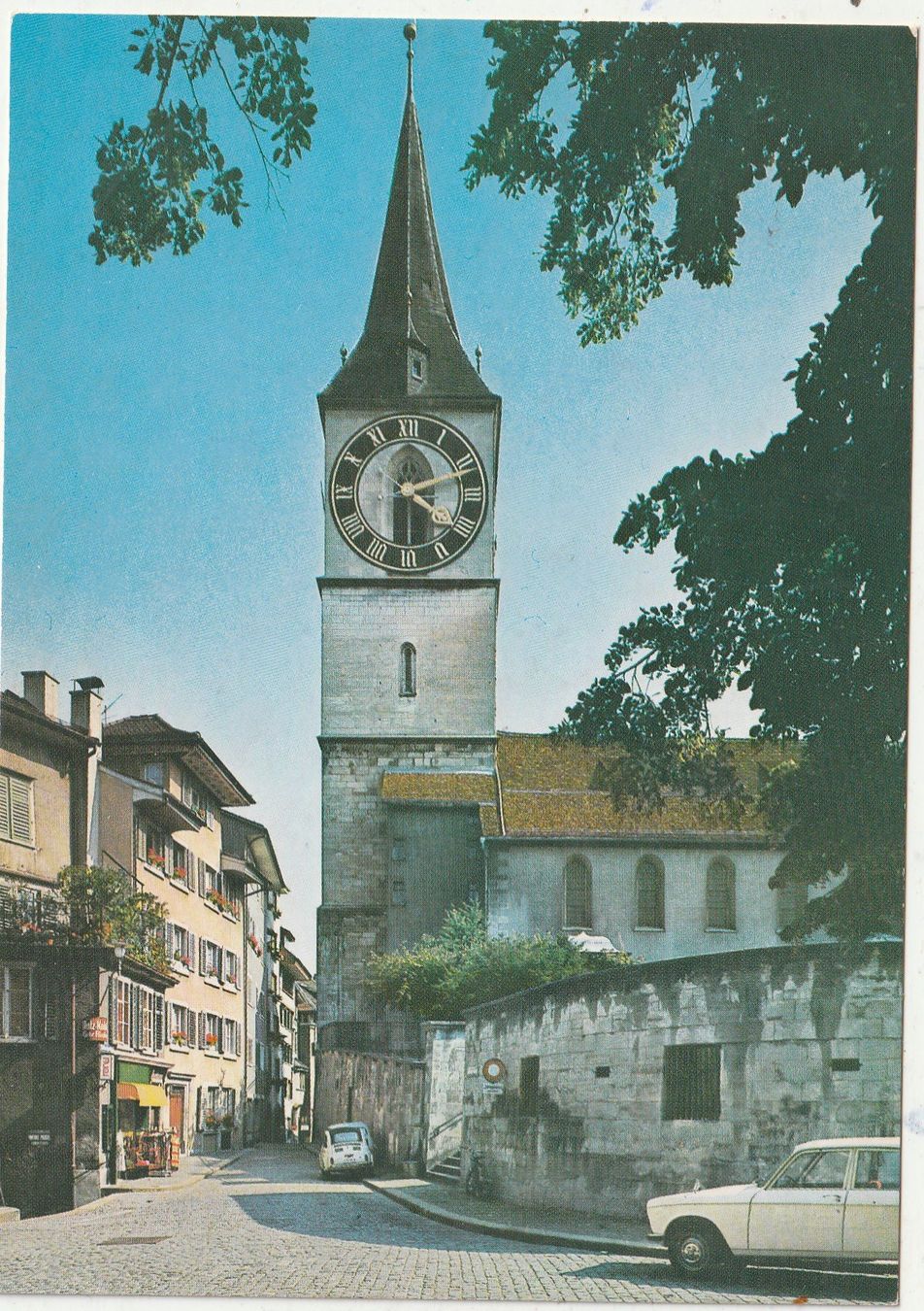 Cartoline postali: Zürich Altstadtpartie – Usato da Lumbrein venduto da made02