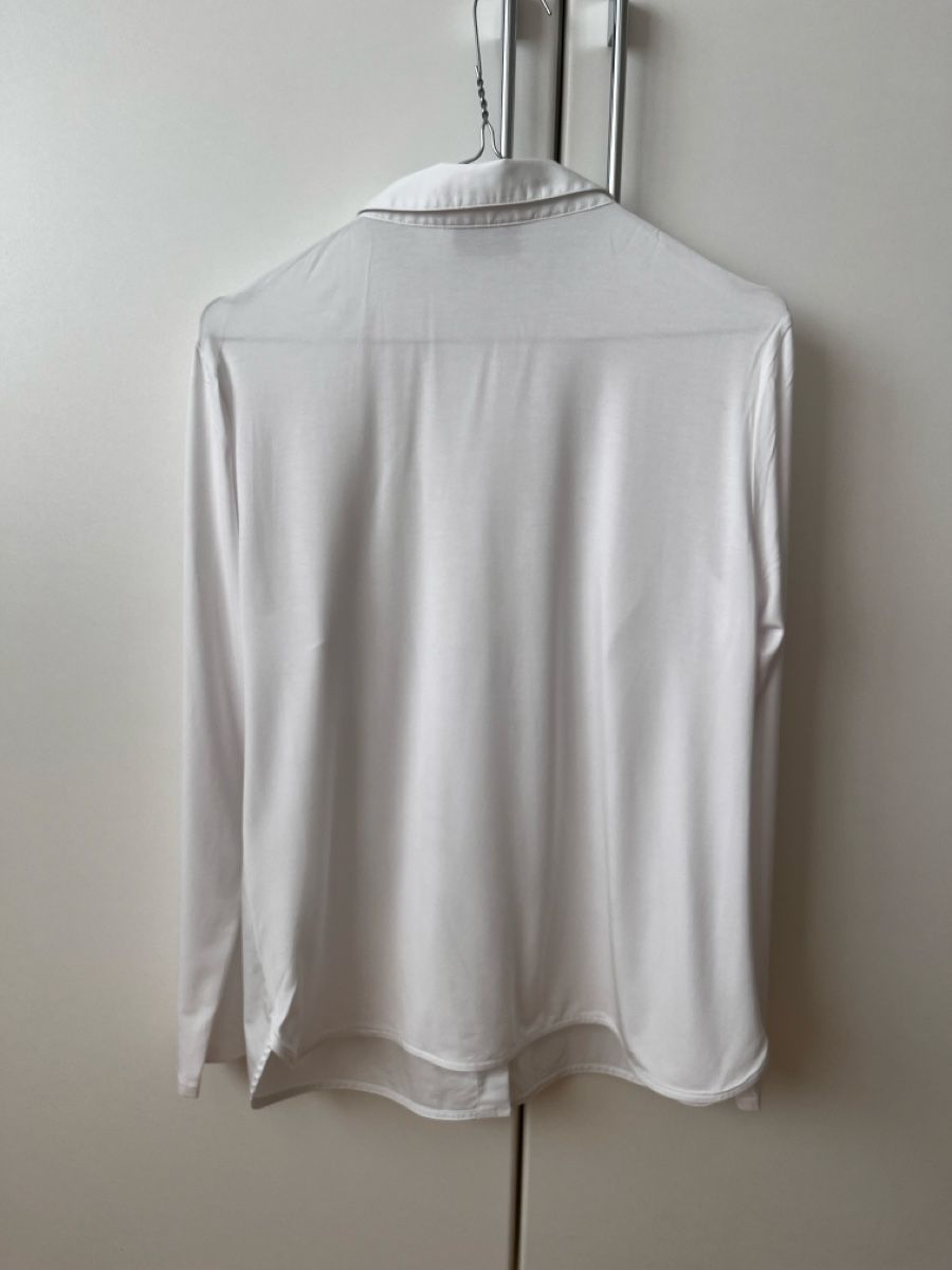 Blusen: Damenhemd weiss FFC Gr. 38  – Gebraucht aus Zürich von Kleanthy 1