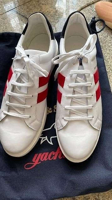 Scarpe da uomo: Paul & Shark Icon Sneakers Gr.45 – Usato da Zürich venduto da mir_gg2x