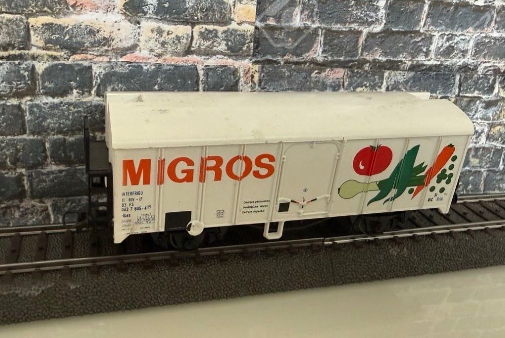 Liliput Trains électriques: Liliput HO – D'occasion à Altdorf UR par mobauwidmer 3
