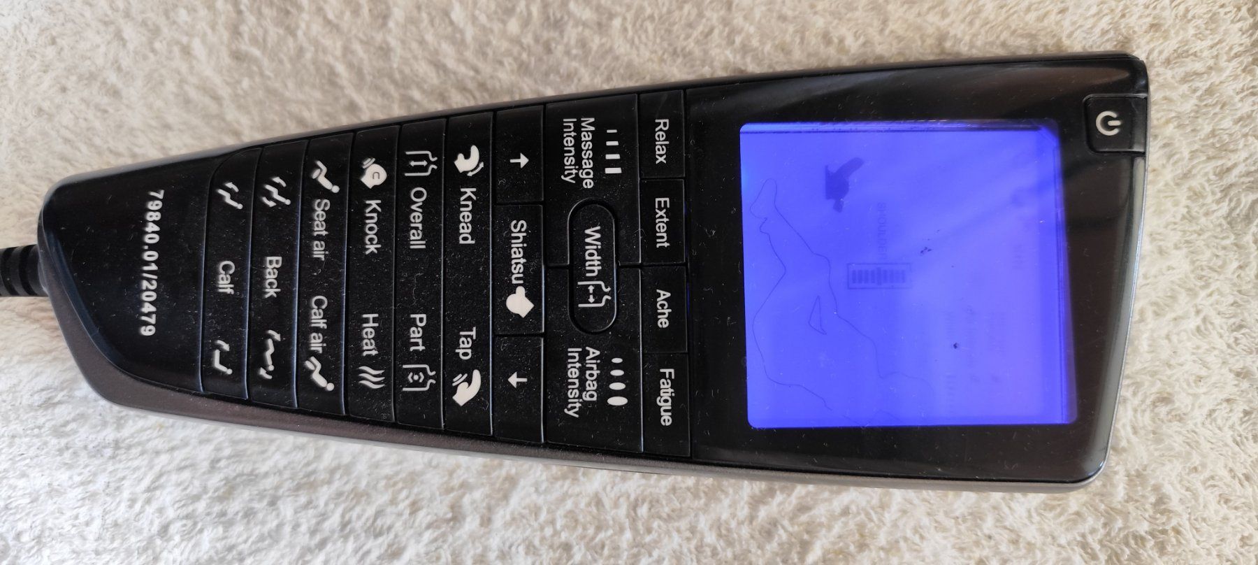 Massagegeräte: Sanyo HEC-DR8700 Premium Massagesessel | Zero Gravity | Sens – Gebraucht aus Gersau von irenja 2