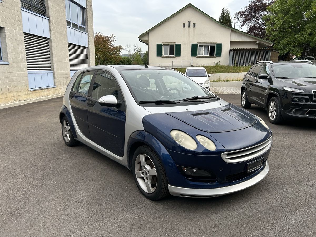Smart Autos: Smart forfour 1.5 80kW – Gebraucht aus Wallbach von SchnellAutomobile 1