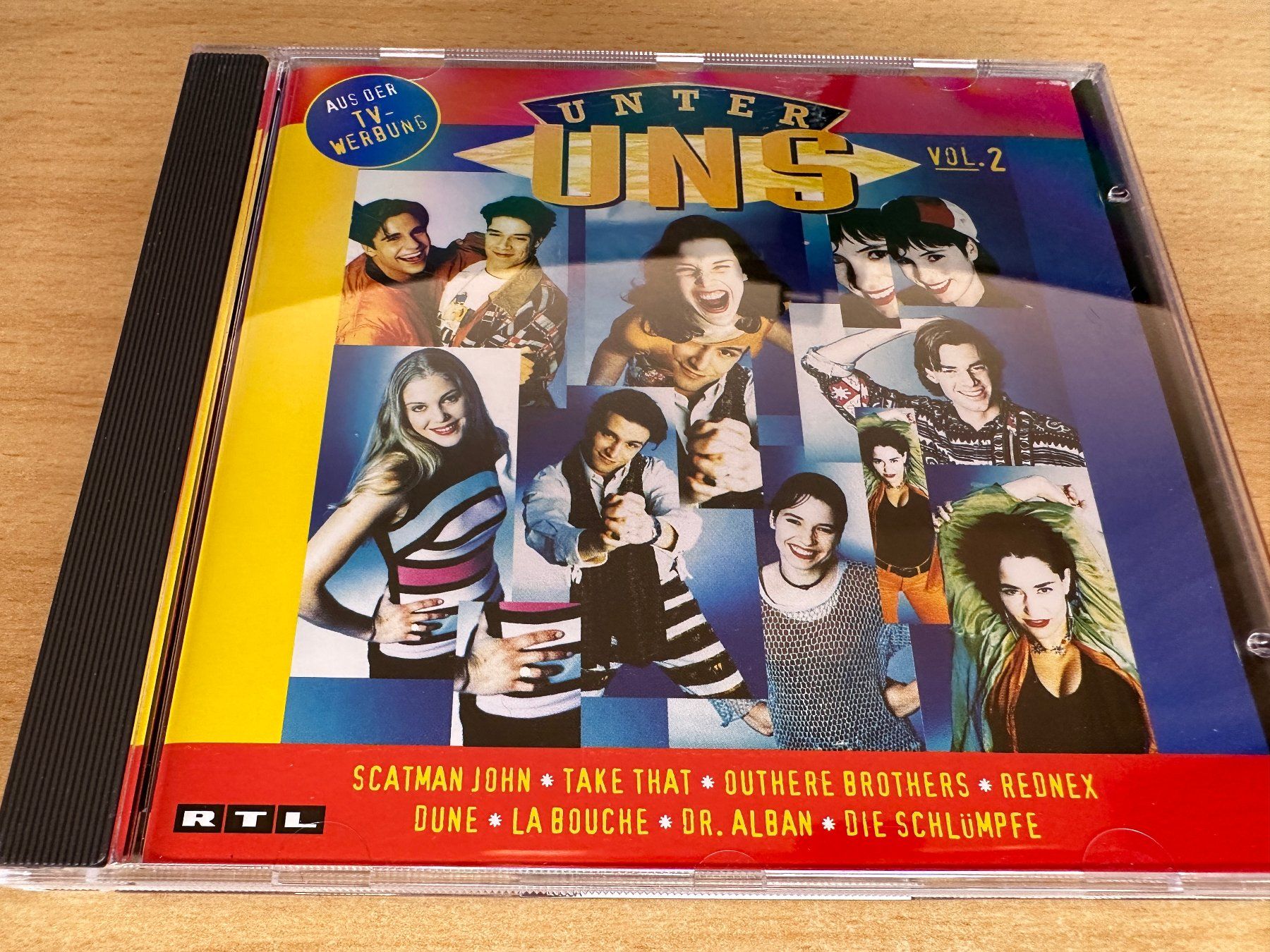 CD: Various – Unter Uns Vol. 2 – Usato da Rikon im Tösstal venduto da Alpenmutz