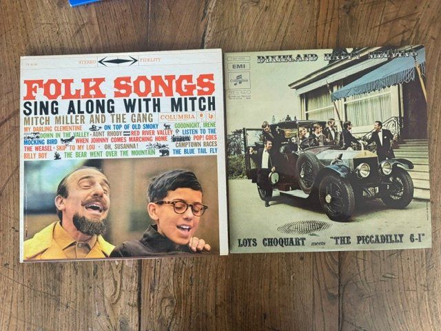 Vinyles: 8 LP JAZZ BELLISSIMI – D'occasion à Davesco-Soragno par kappas 7