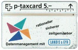 Taxcard 305L_98309 L & G Cham gebraucht 600 Ex