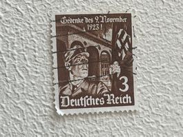 DR - Deutsche Reich Briefmarke