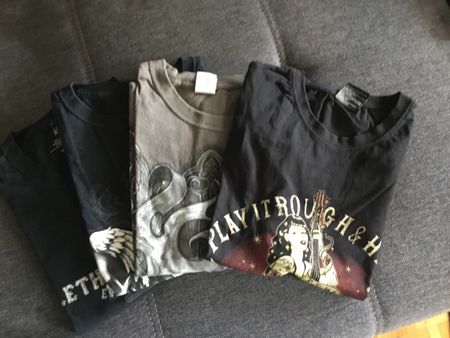 4 Set Shirt in der Gr L