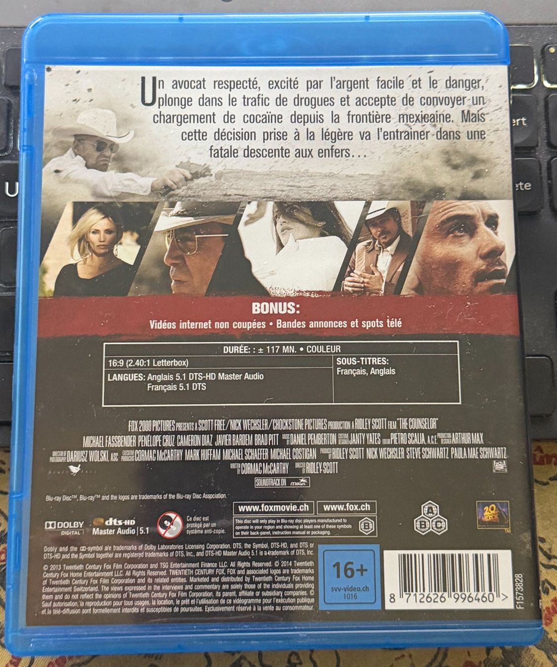 Tous les DVDs: Blu-ray Cartel (2013) – D'occasion à Semsales par __Florian__ 2