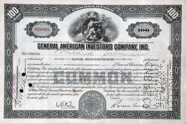 General American Investors Company Inc. - 1930
