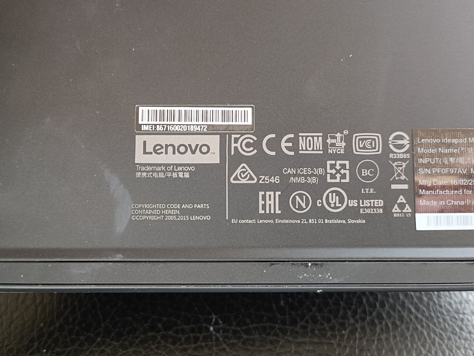 Lenovo Portables: Lenovo iPad  – D'occasion à Fläsch par Remigi 5