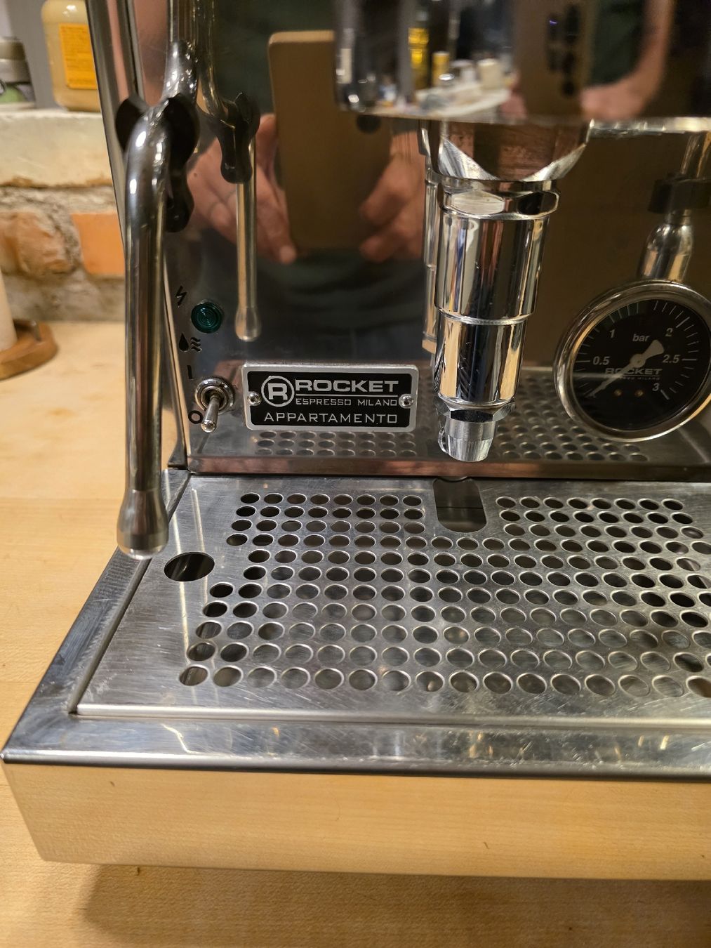 Rocket Macchine per caffè & Macchine per espresso: Espressomaschine Rocket Appartamento + Mühle Bezzera – Usato da Lichtensteig venduto da Polsterwerk 6