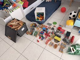 Brio Eisenbahn und Bauklötze Sammlung (ca. 35 kg)