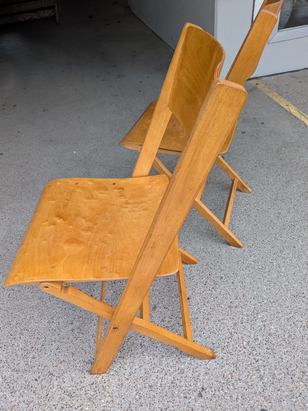 Chaises: 2 ETH Klappstühle – D'occasion à Emmen par magelan 5