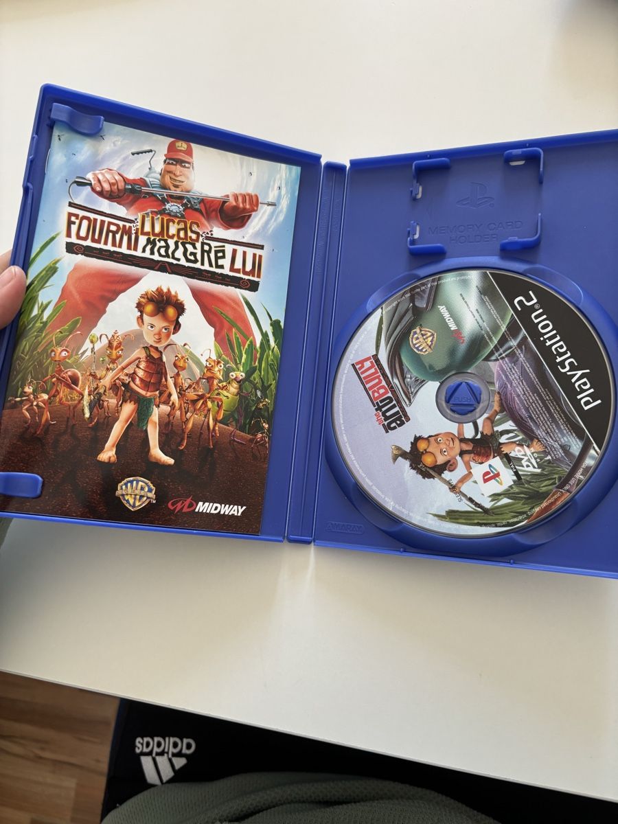 Giochi: Lucas Fourmi Malgré Lui - Playstation 2 - Excellent! – Usato da La Chaux-de-Fonds venduto da DANIELA19961996 1