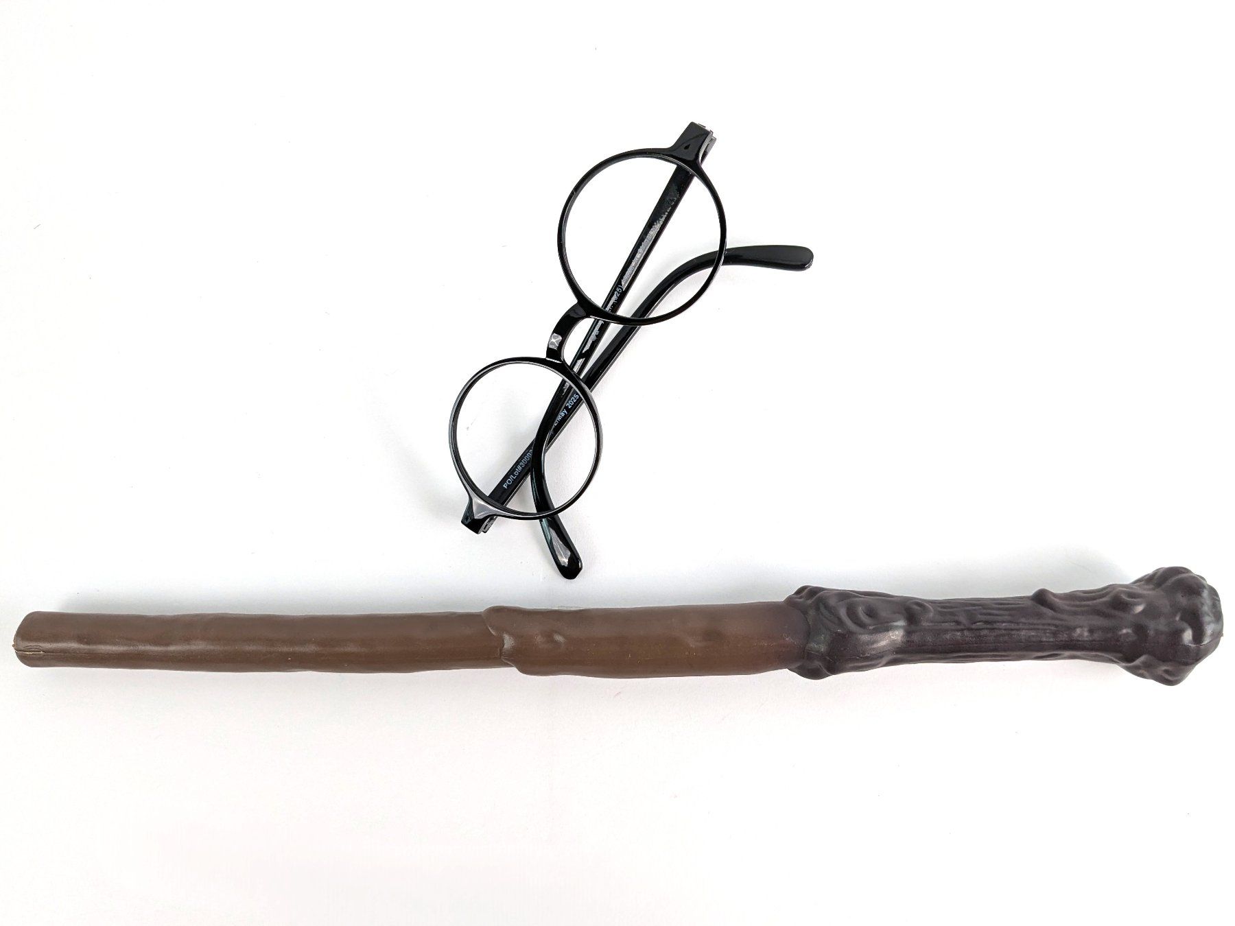 Giocattoli: RÜBIES Harry Potter Zauberstab und Brille – Nuovo (secondo la descrizione) da Dintikon venduto da Restwert_Dintikon 1