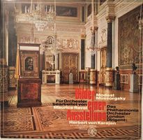 Mussorgsky – Bilder einer Ausstellung (LP, Karajan)