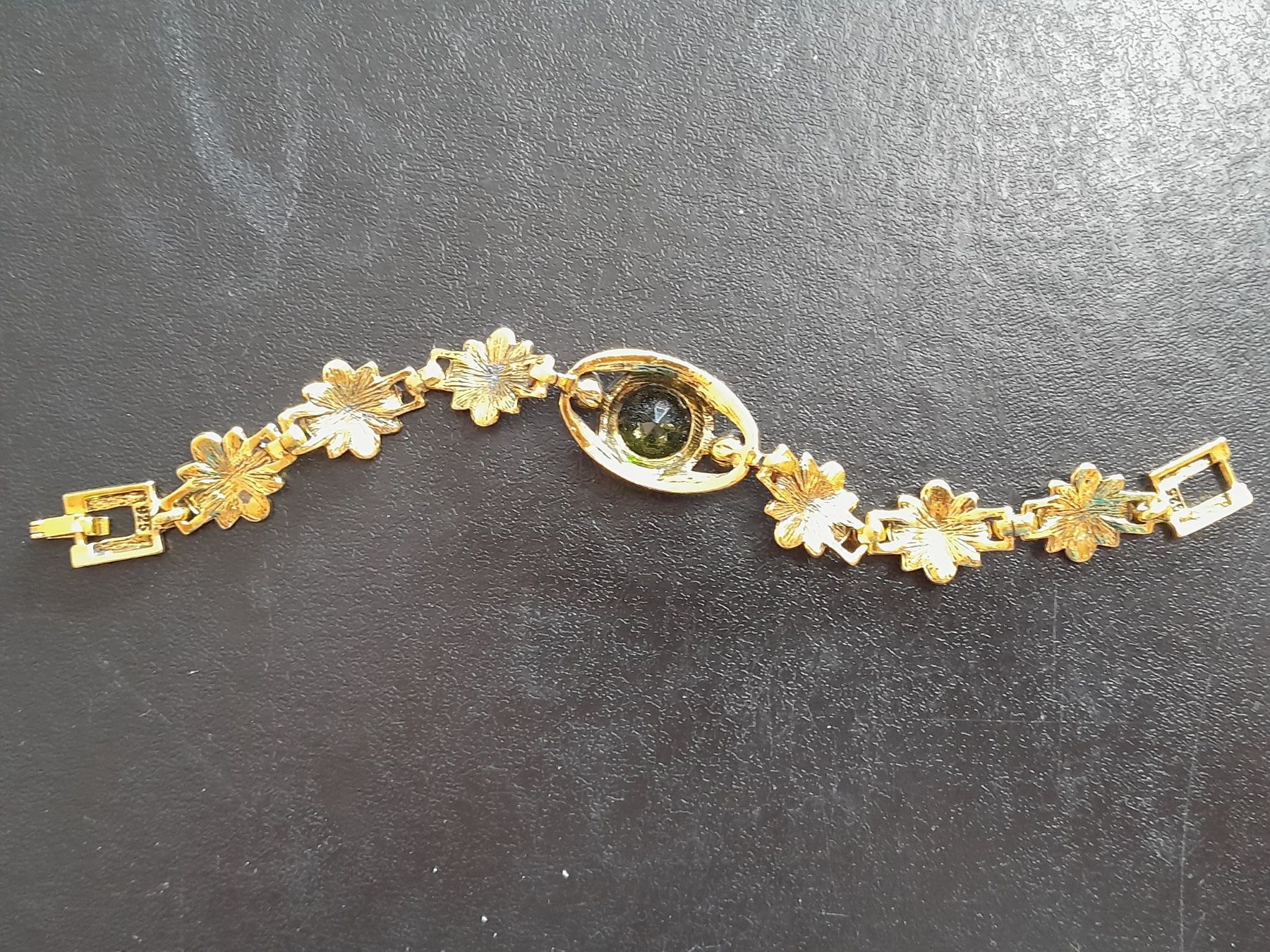 Bracciali & Braccialetti: Blumen Armkette, vergoldet, 19cm – Usato da Aarau venduto da Reto_BA_01 6